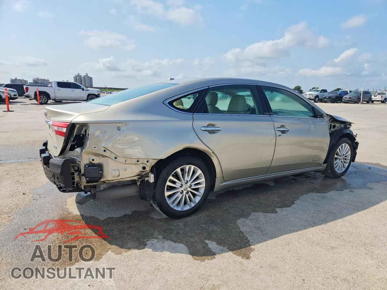 TOYOTA AVALON 2015 - 4T1BD1EB6FU042909