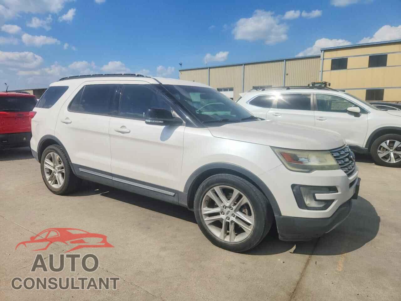 FORD EXPLORER 2016 - 1FM5K7D84GGC86019