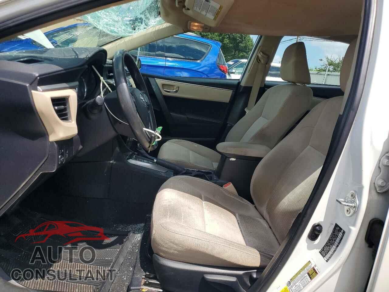 TOYOTA COROLLA 2014 - 5YFBPRHE4EP010715