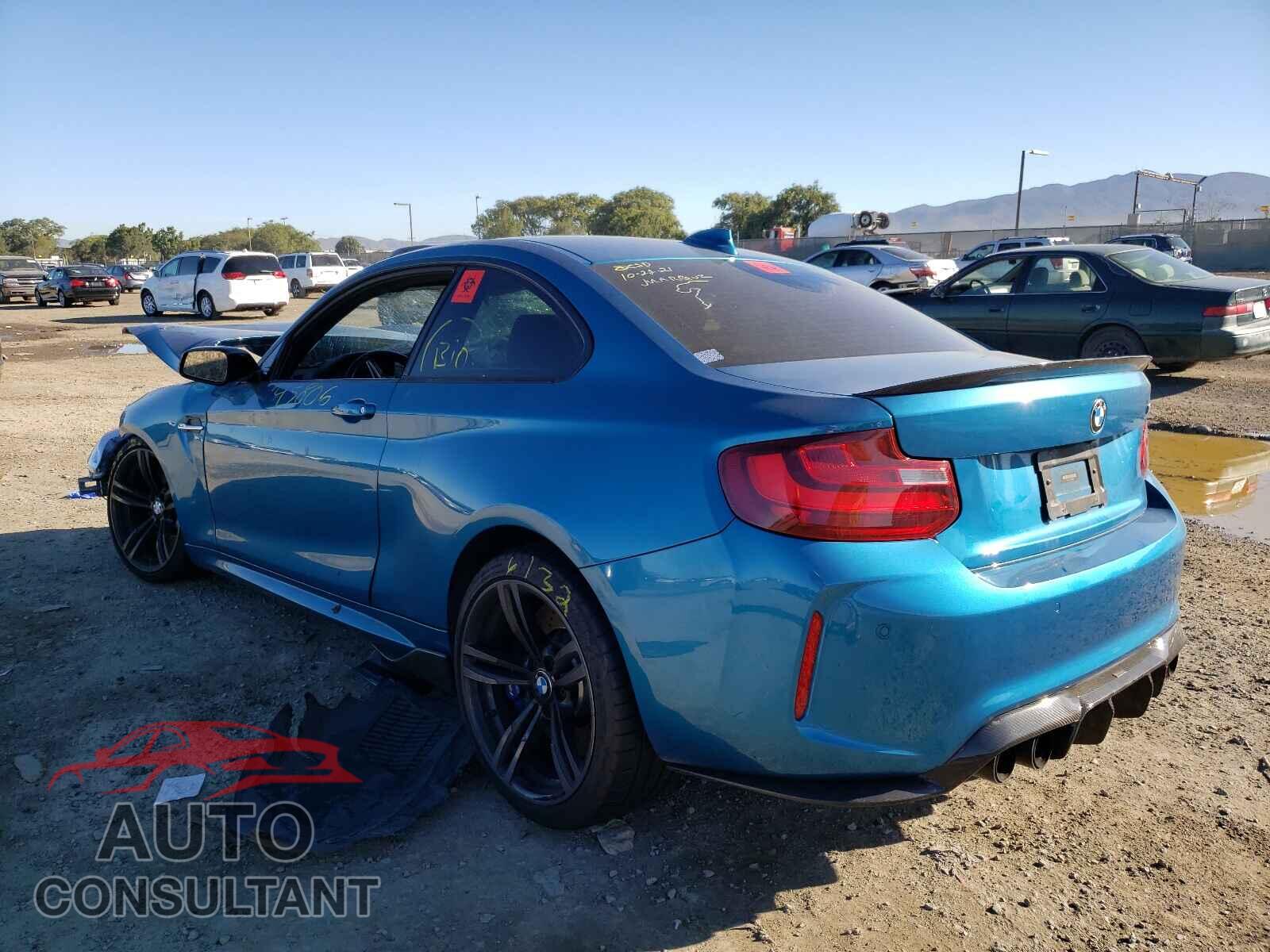 BMW M2 2017 - WBS1H9C37HV888406