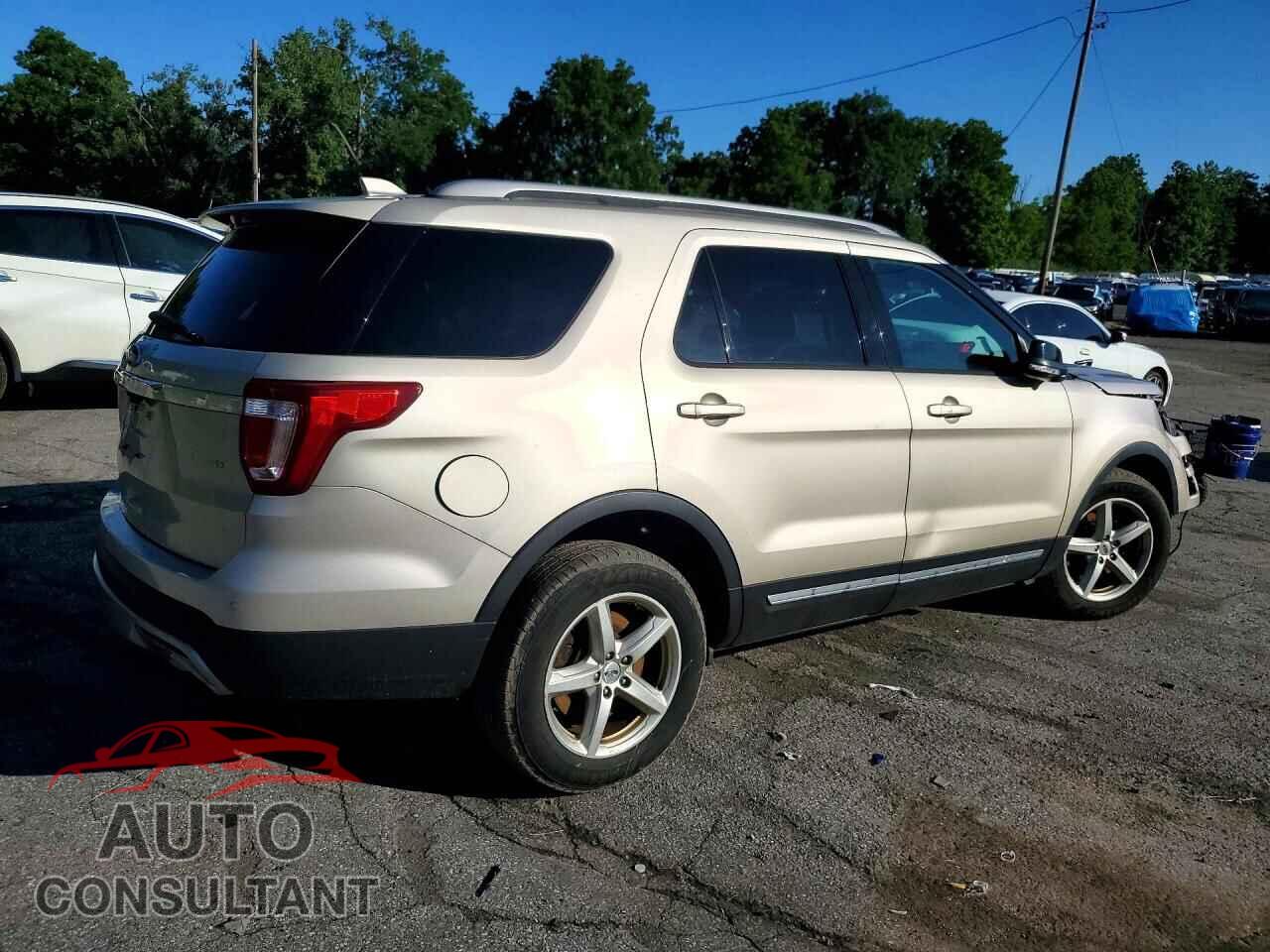 FORD EXPLORER 2017 - 1FM5K8D81HGD18139