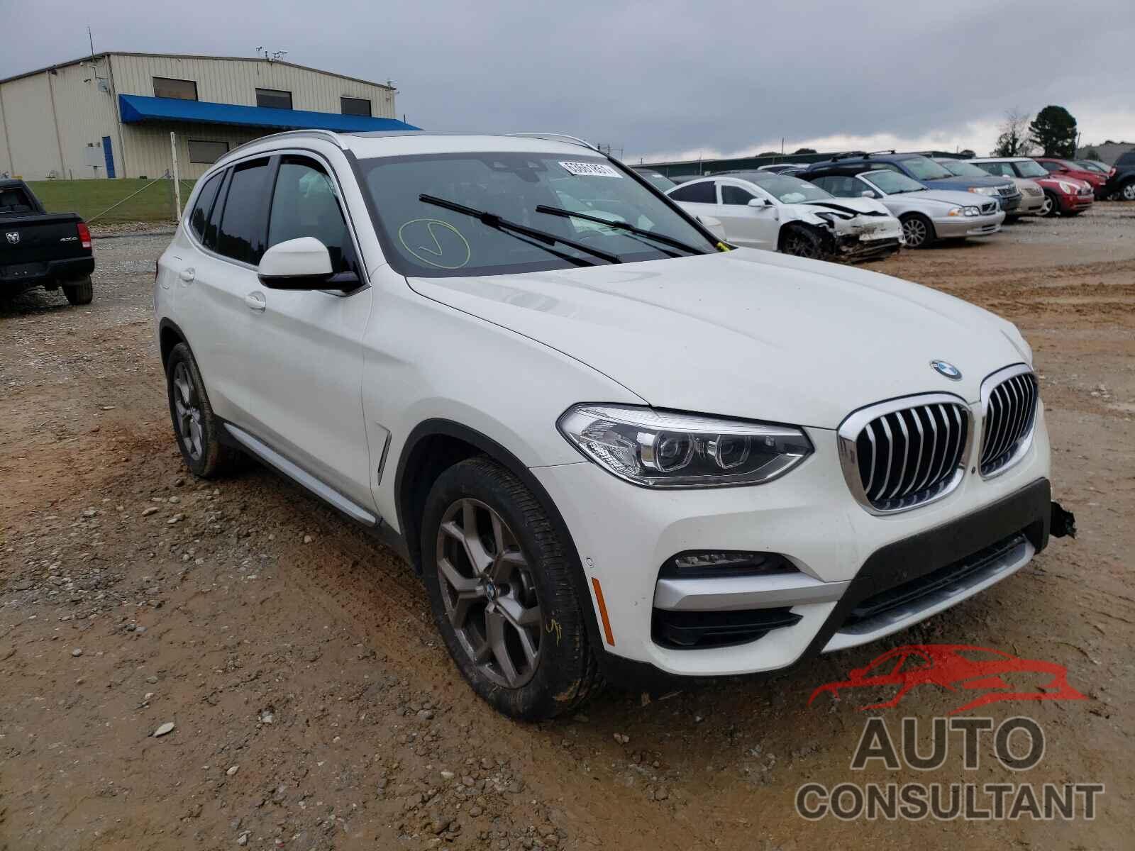 BMW X3 2020 - 5UXTY3C09L9D47508
