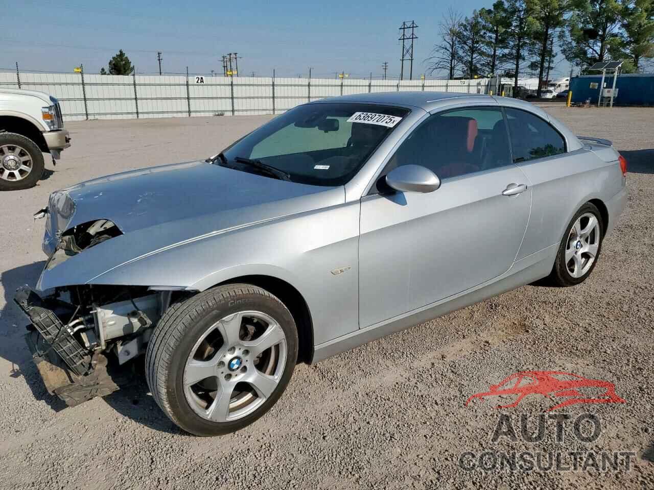 BMW 3 SERIES 2009 - WBAWL13519PX26160
