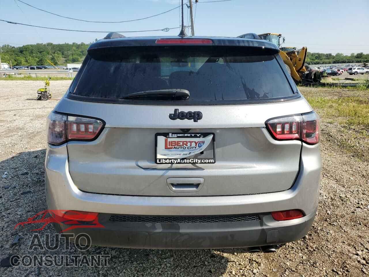 JEEP COMPASS 2021 - 3C4NJCBB6MT509277