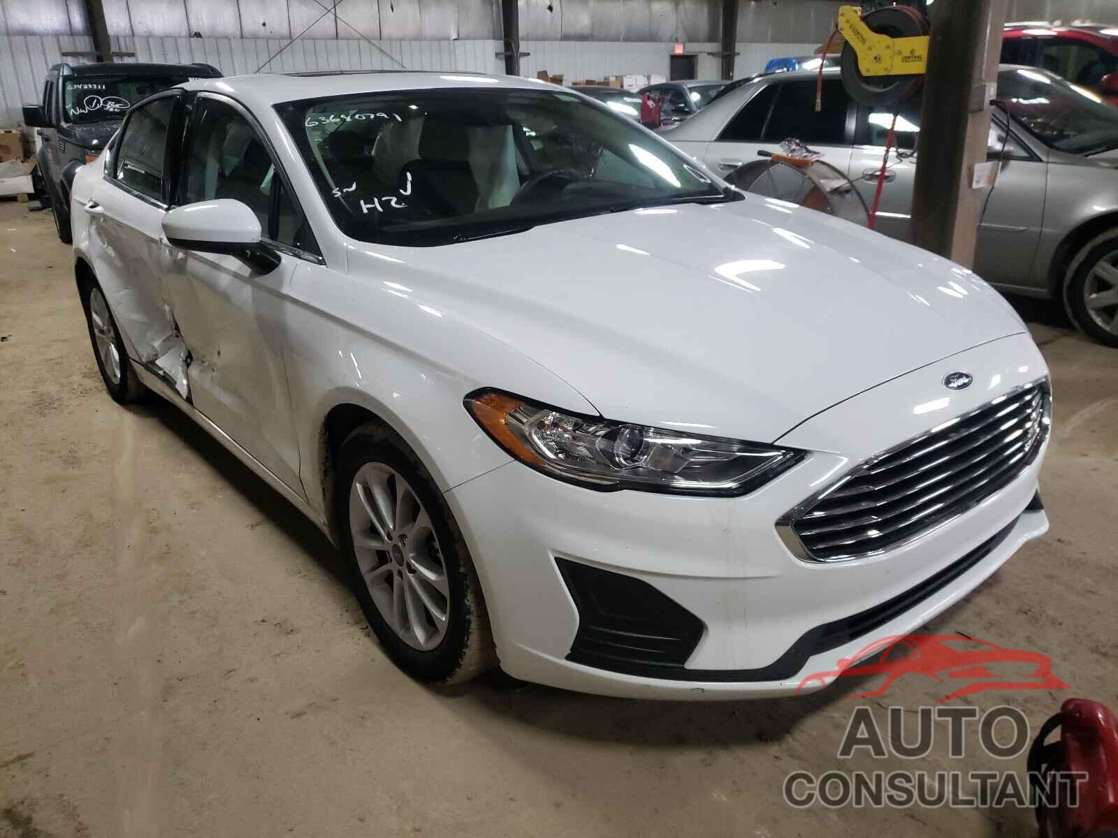 FORD FUSION 2020 - 3FA6P0HD6LR150296