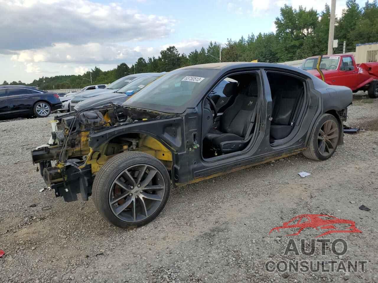 DODGE CHARGER 2018 - 2C3CDXGJ9JH167015