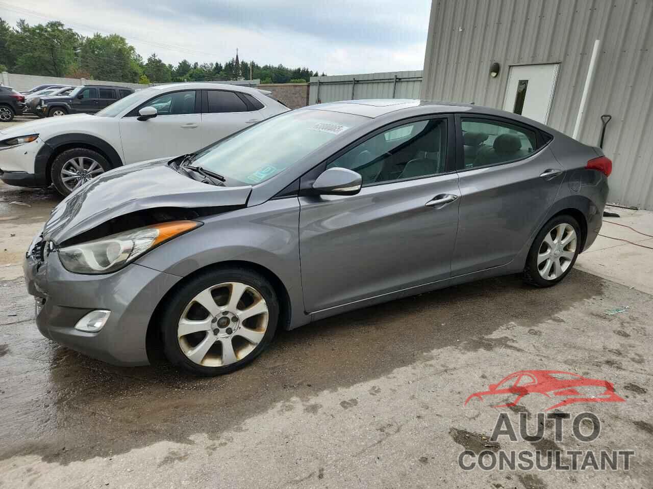 HYUNDAI ELANTRA 2013 - 5NPDH4AEXDH393686