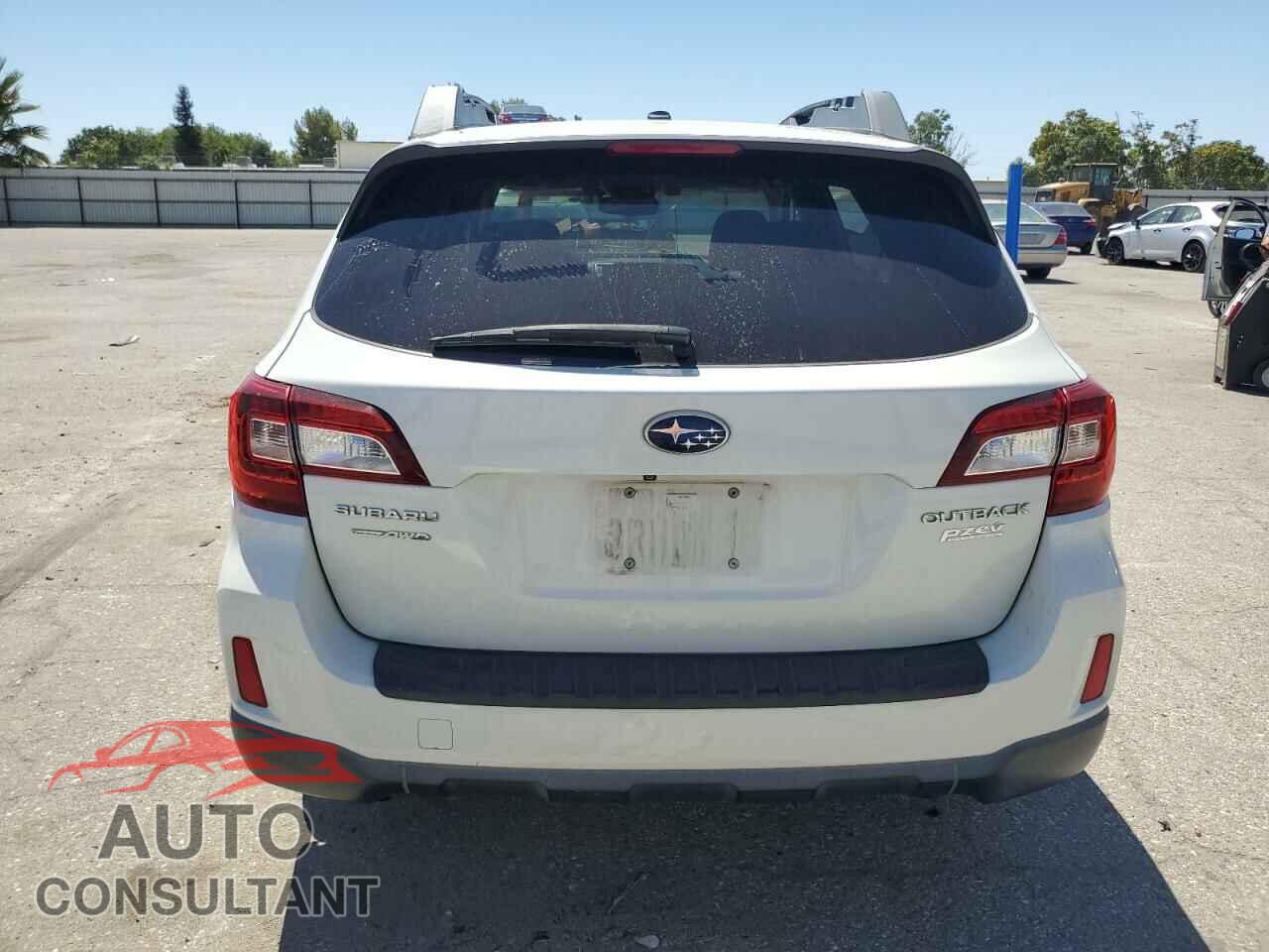 SUBARU OUTBACK 2015 - 4S4BSANC3F3295044