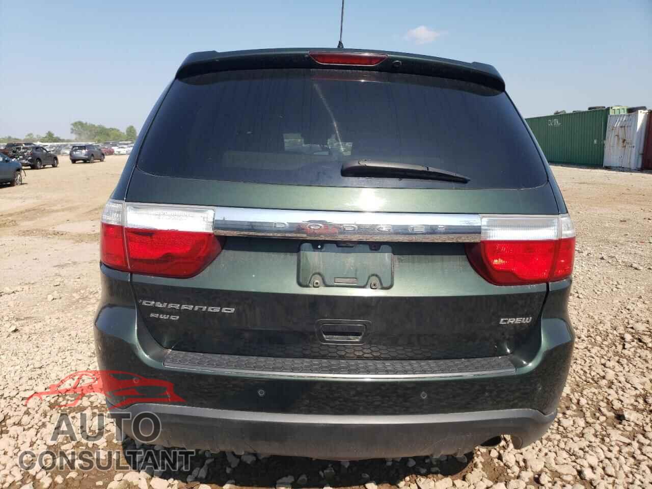 DODGE DURANGO 2011 - 1D4RE4GG1BC653928