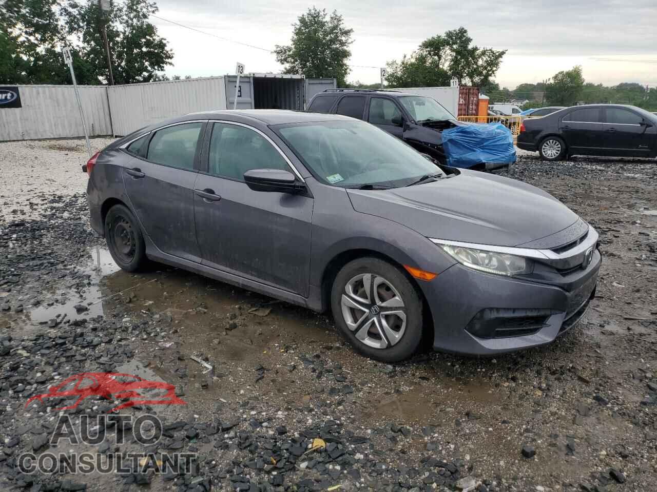 HONDA CIVIC 2017 - 19XFC2F56HE059377