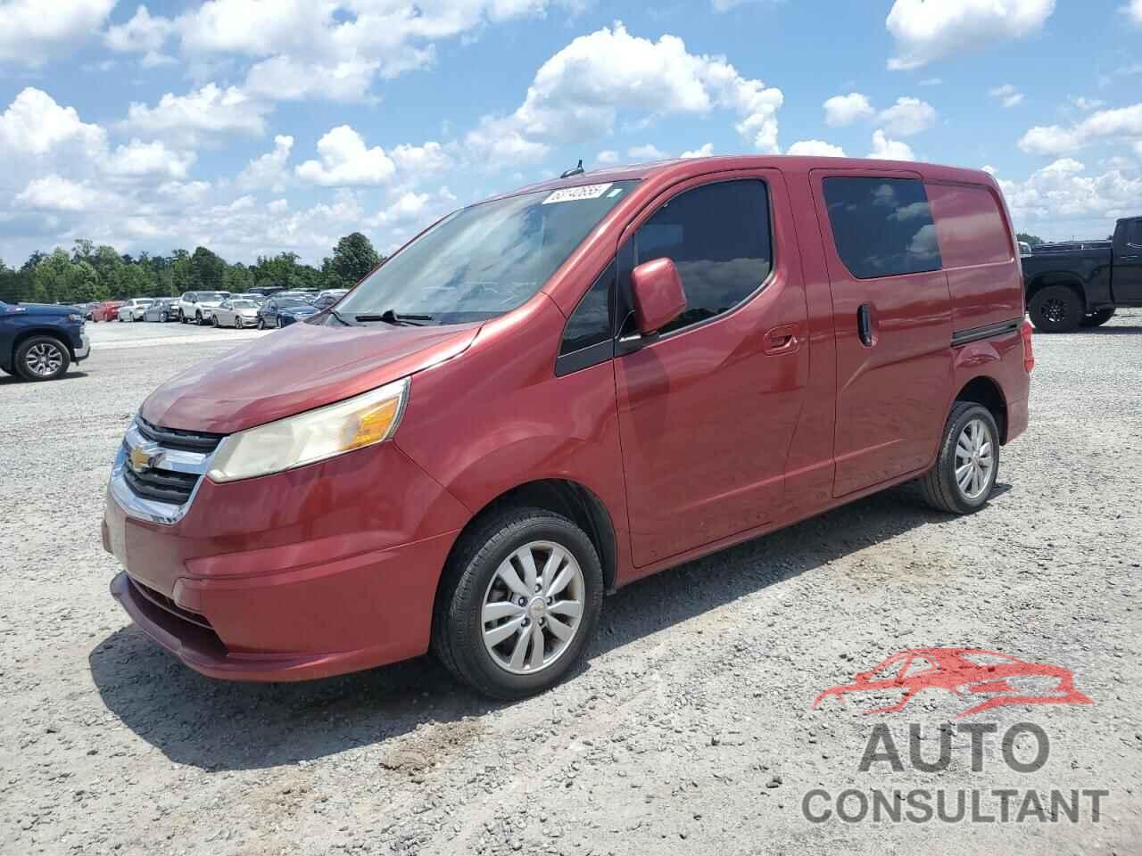 CHEVROLET EXPRESS 2015 - 3N63M0ZN5FK710526