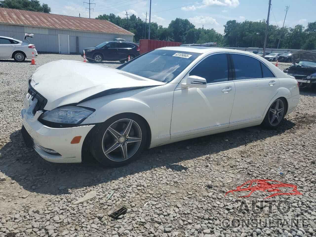 MERCEDES-BENZ S-CLASS 2011 - WDDNG8GB0BA363943
