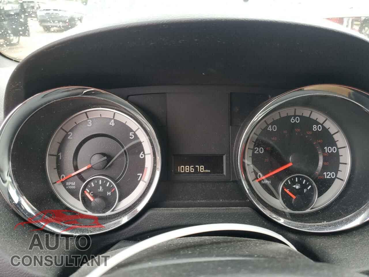 DODGE CARAVAN 2017 - 2C4RDGBG8HR856663