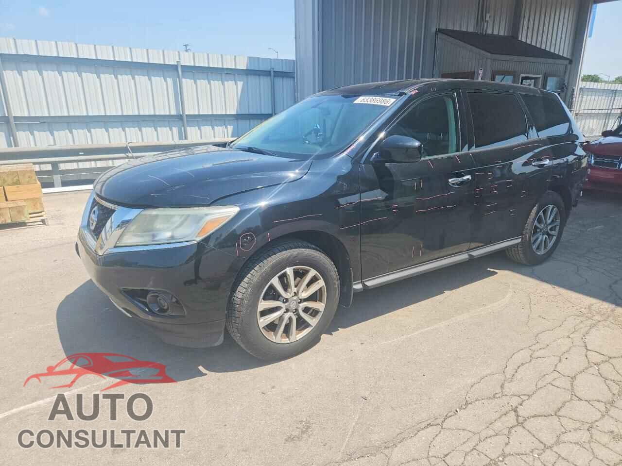 NISSAN PATHFINDER 2014 - 5N1AR2MM3EC687477