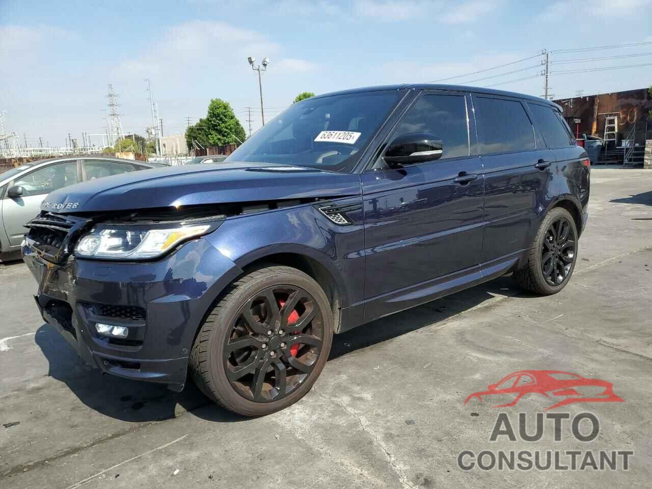 LAND ROVER RANGEROVER 2016 - SALWV2EF7GA592319