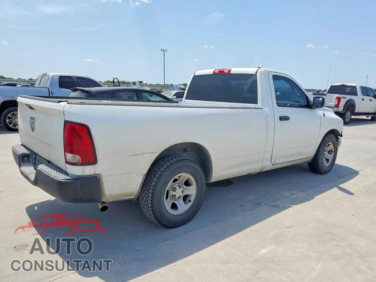 DODGE RAM 1500 2012 - 3C6JD6DK2CG117402