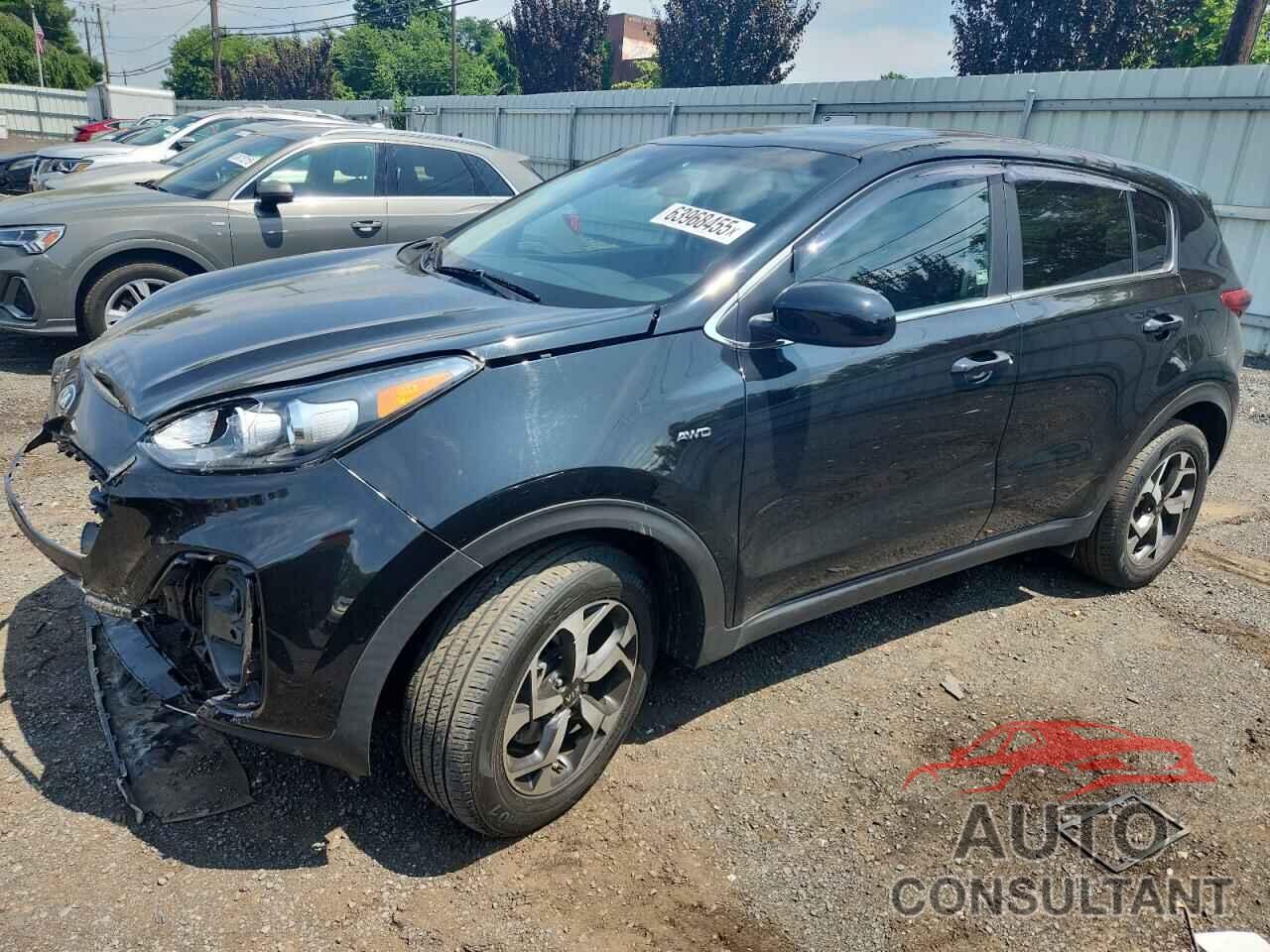 KIA SPORTAGE 2021 - KNDPMCAC4M7921809