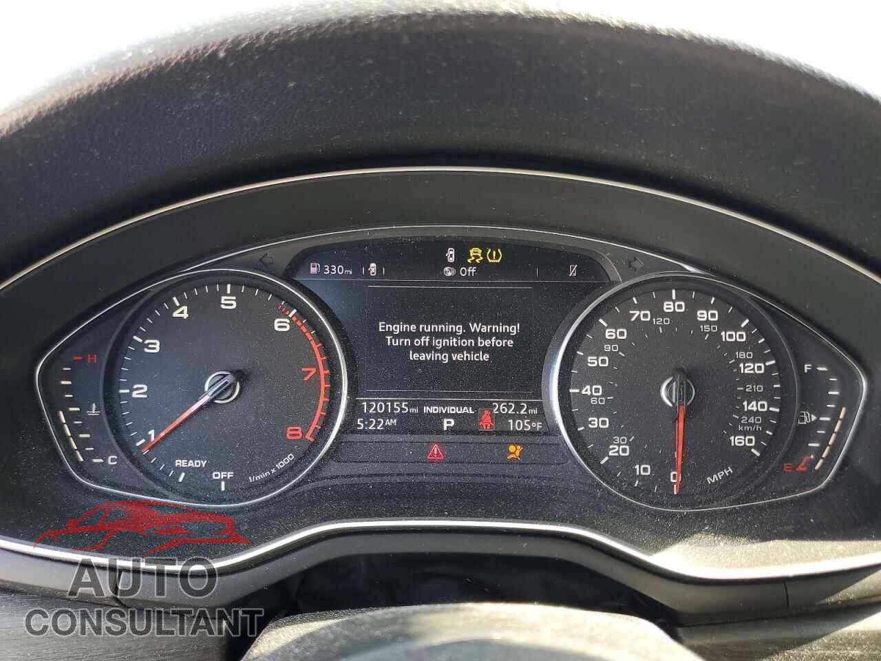 AUDI A4 2019 - WAUDNAF43KA096218