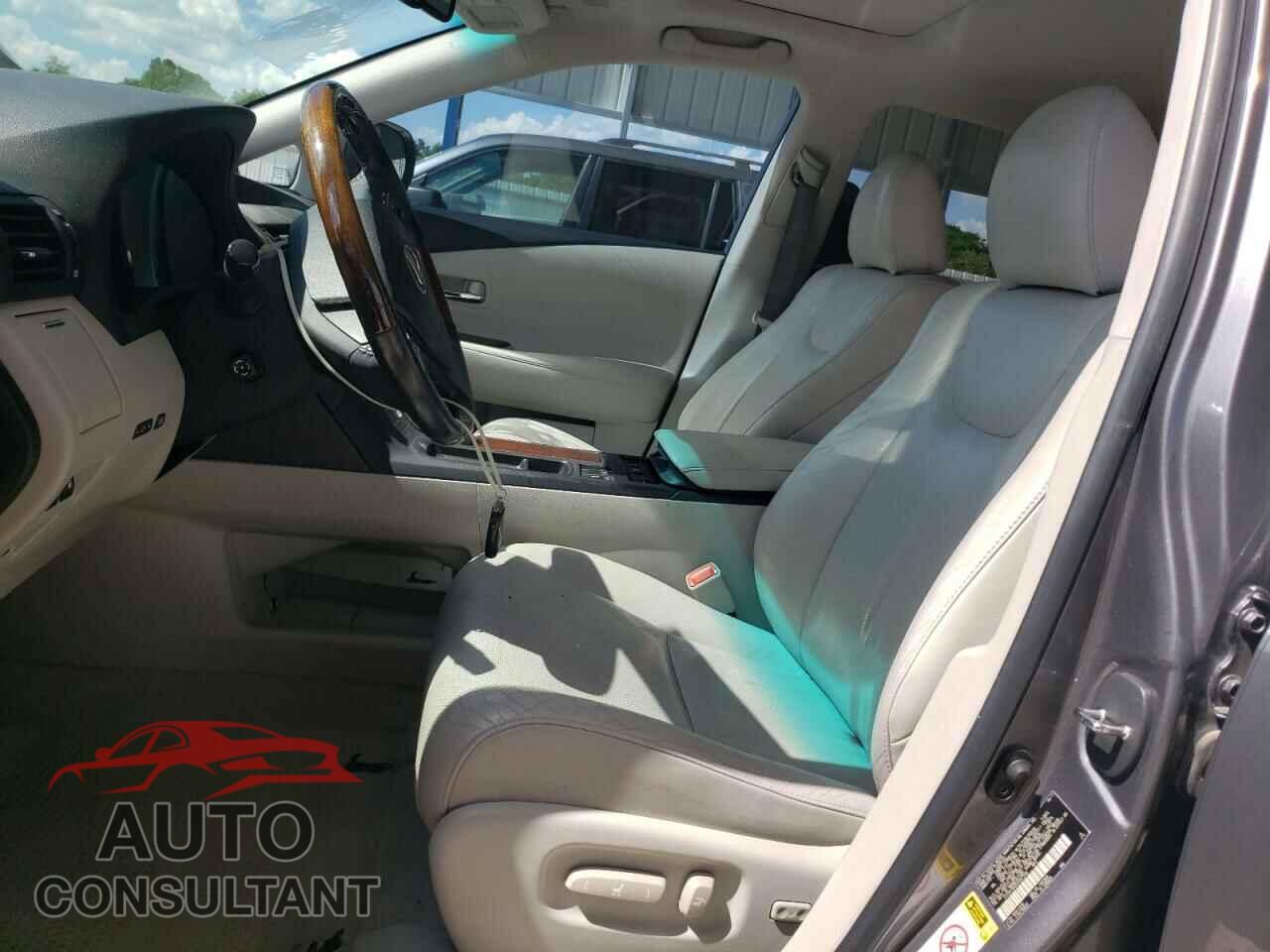 LEXUS RX350 2012 - 2T2ZK1BA2CC067539