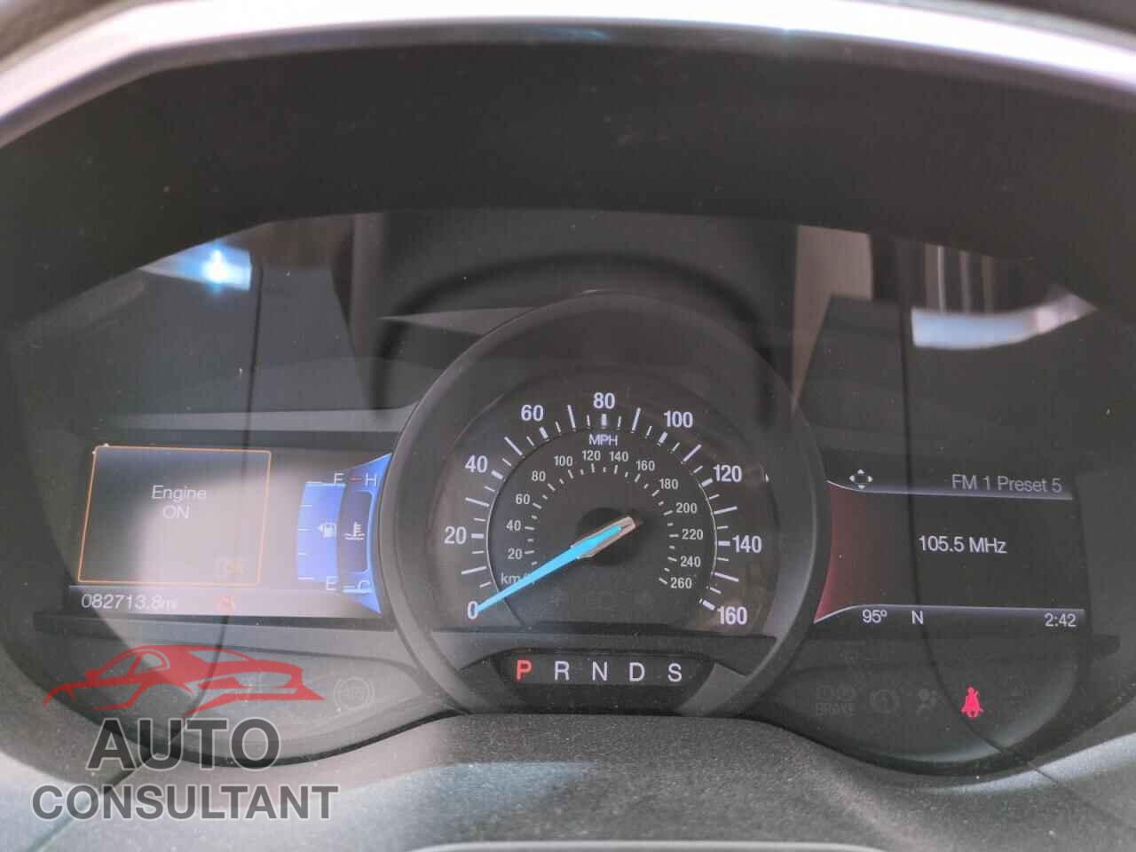 FORD EDGE 2017 - 2FMPK4K96HBB56691