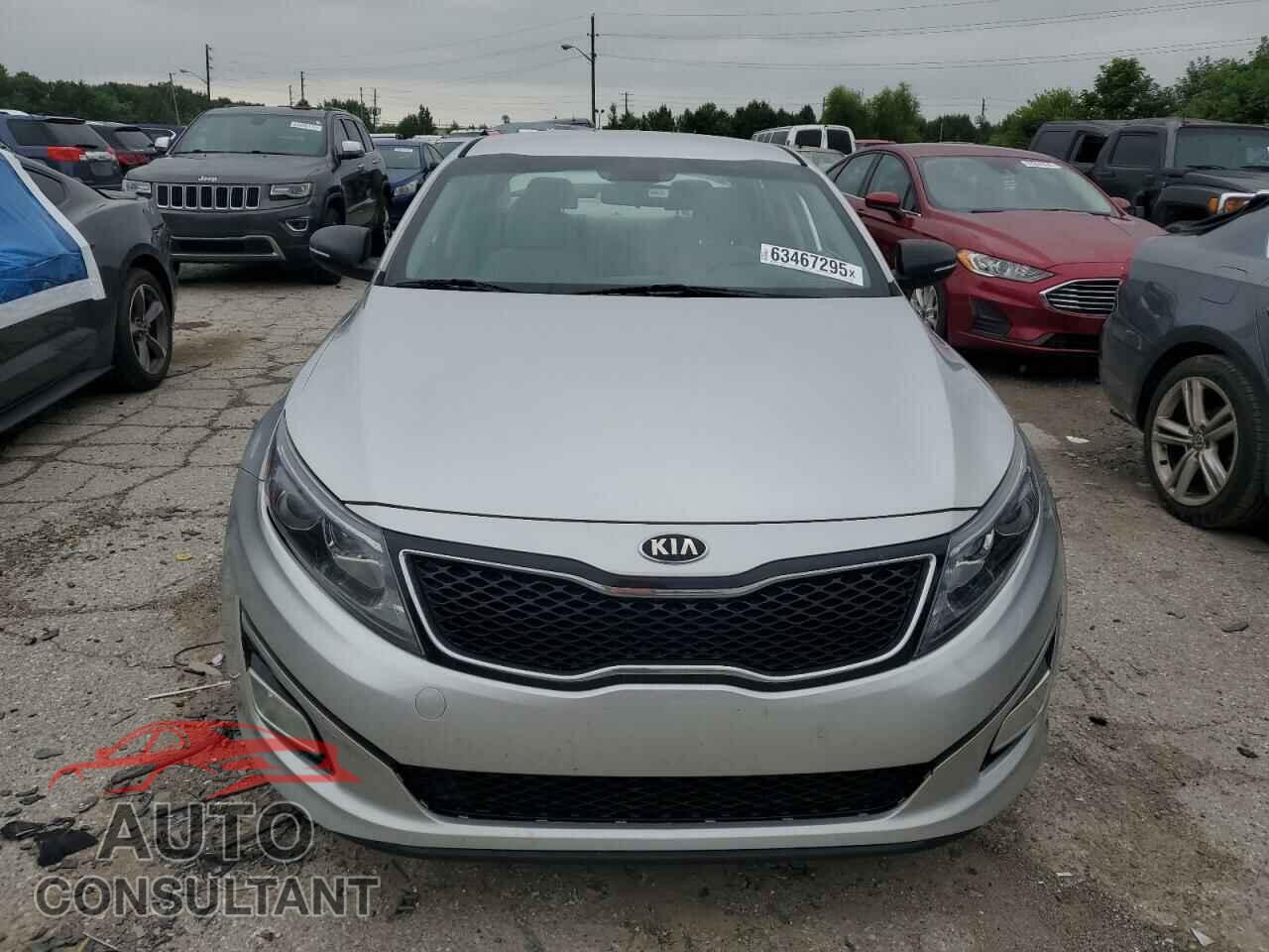 KIA OPTIMA 2014 - KNAGM4A76E5478520