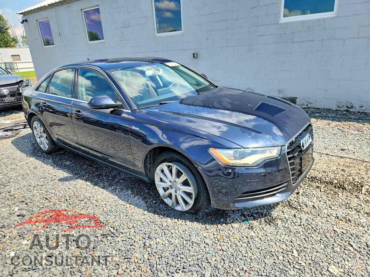 AUDI A6 2013 - WAUGGAFC5DN115247
