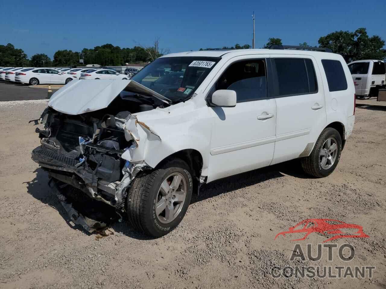 HONDA PILOT 2010 - 5FNYF3H5XAB022920