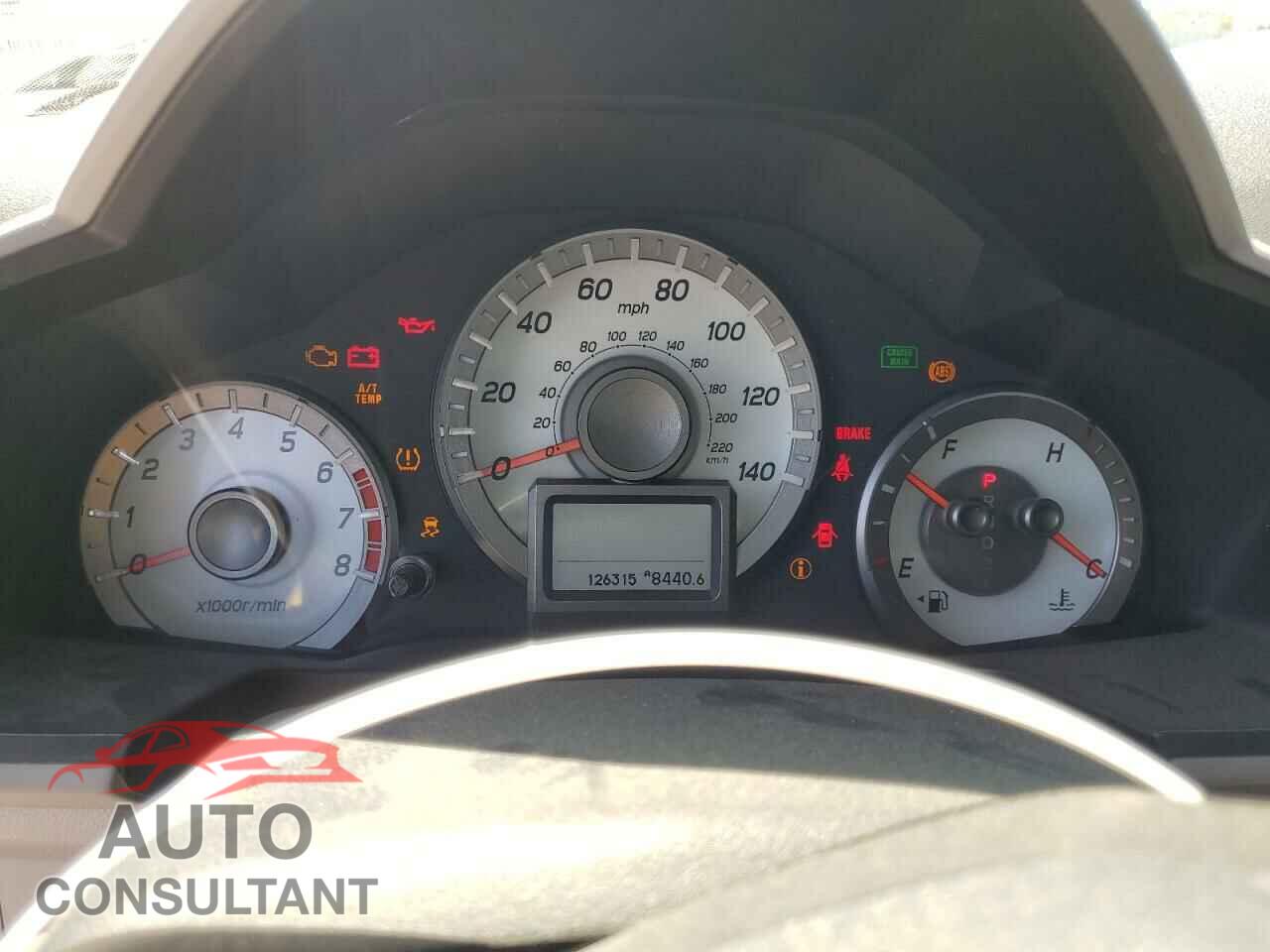 HONDA PILOT 2013 - 5FNYF4H98DB043732