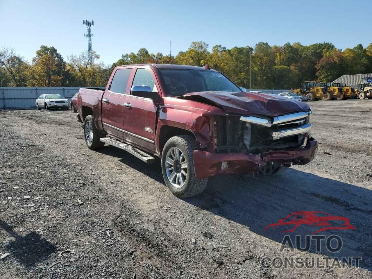 CHEVROLET SILVERADO 2016 - 3GCUKTECXGG290902