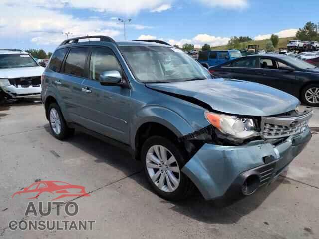 SUBARU FORESTER 2012 - JF2SHBDC3CH446975