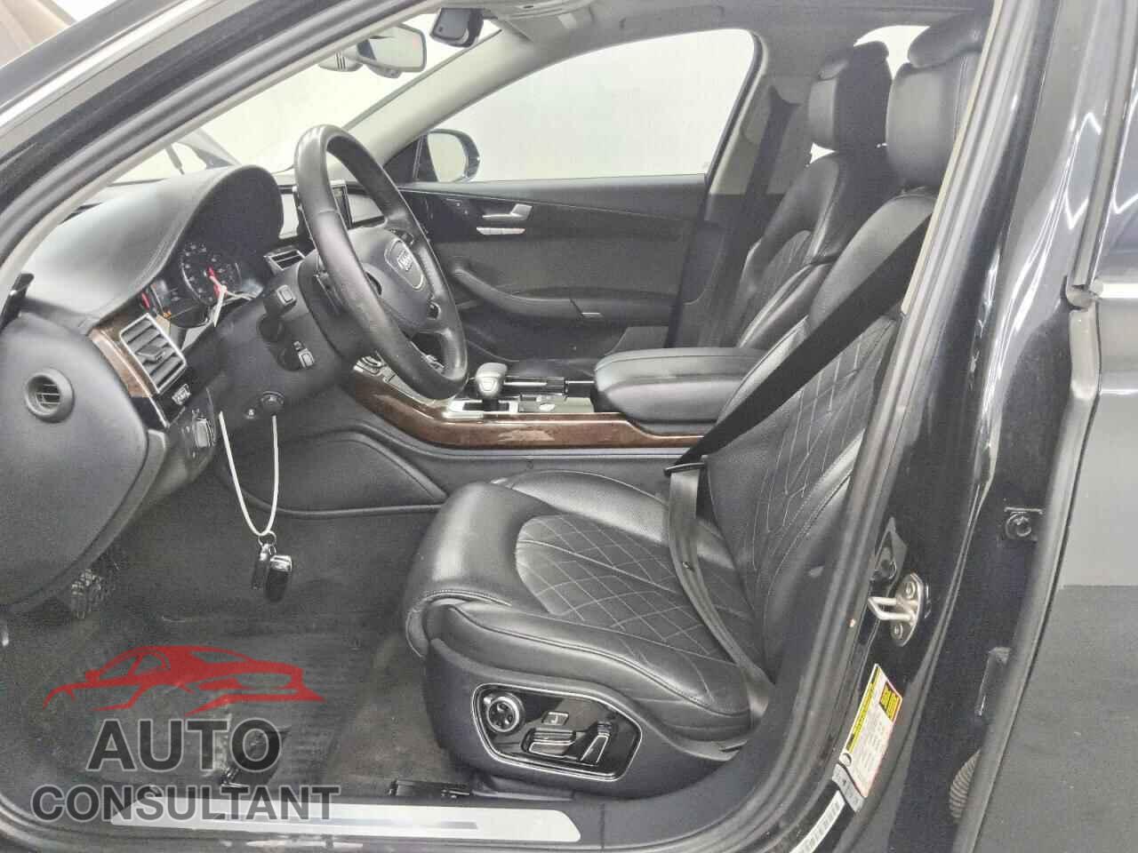 AUDI A8 2013 - WAURGAFD8DN027150