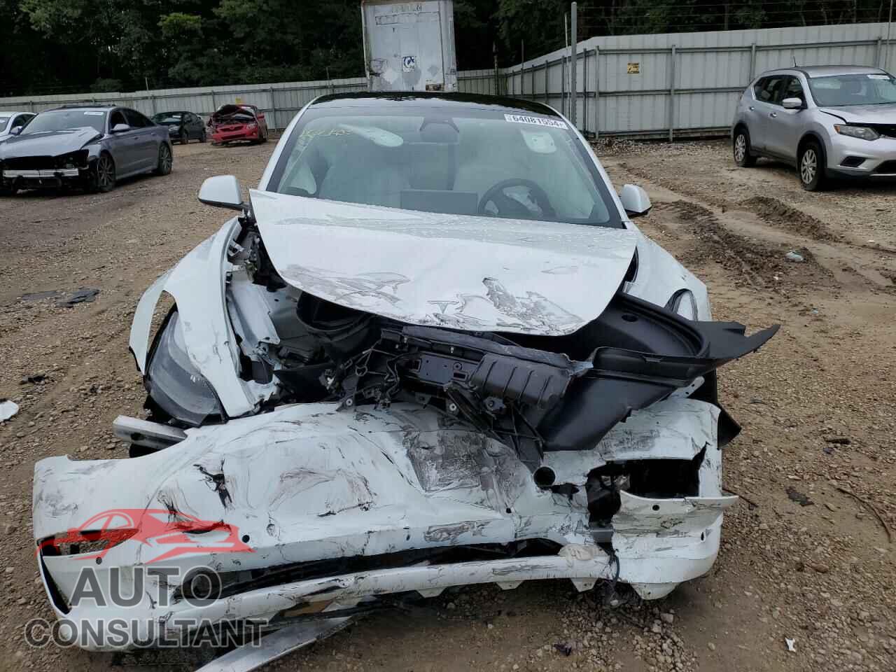 TESLA MODEL 3 2021 - 5YJ3E1EC7MF037030