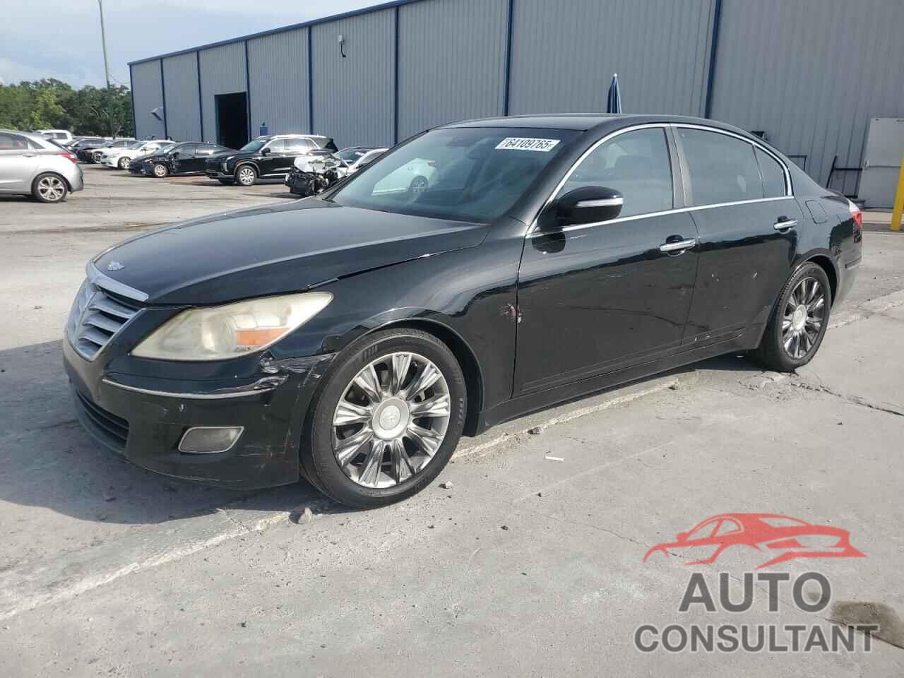 HYUNDAI GENESIS 2009 - KMHGC46E29U021868