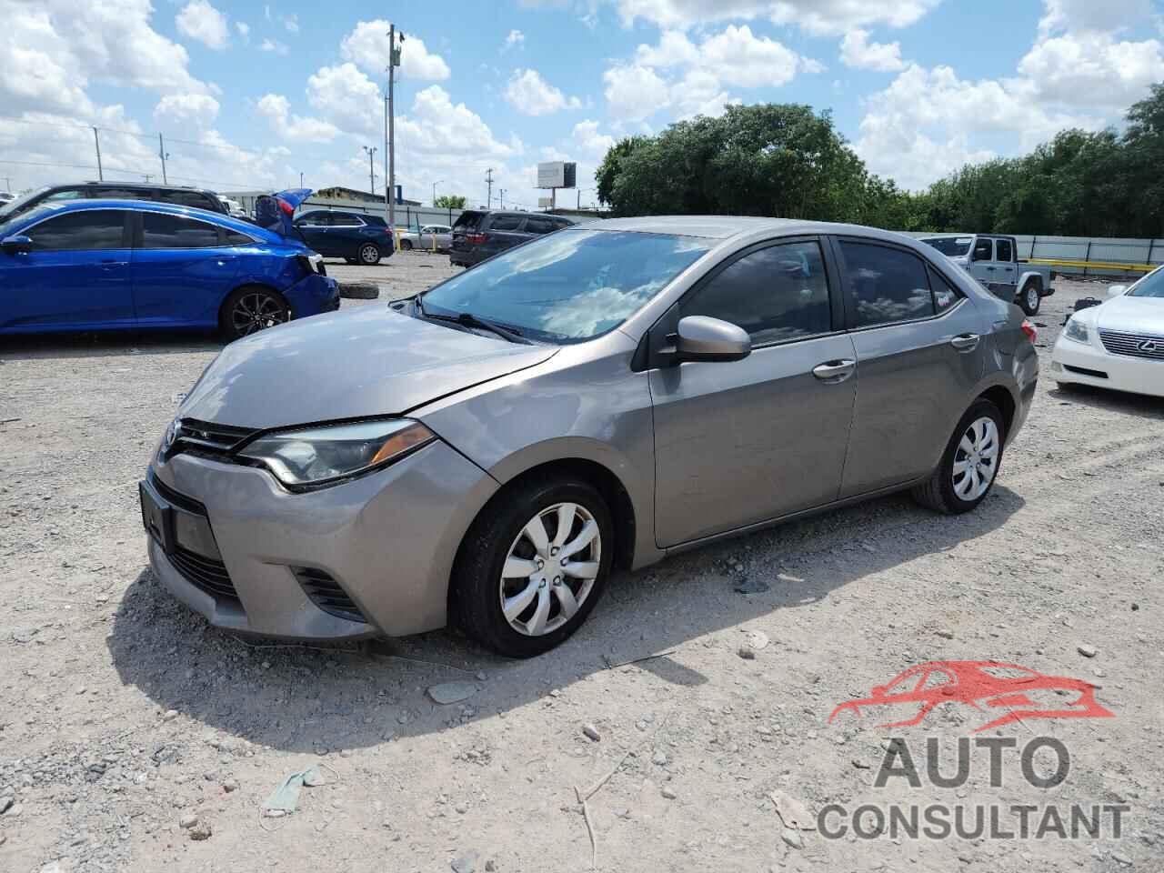 TOYOTA COROLLA 2016 - 2T1BURHE5GC632073