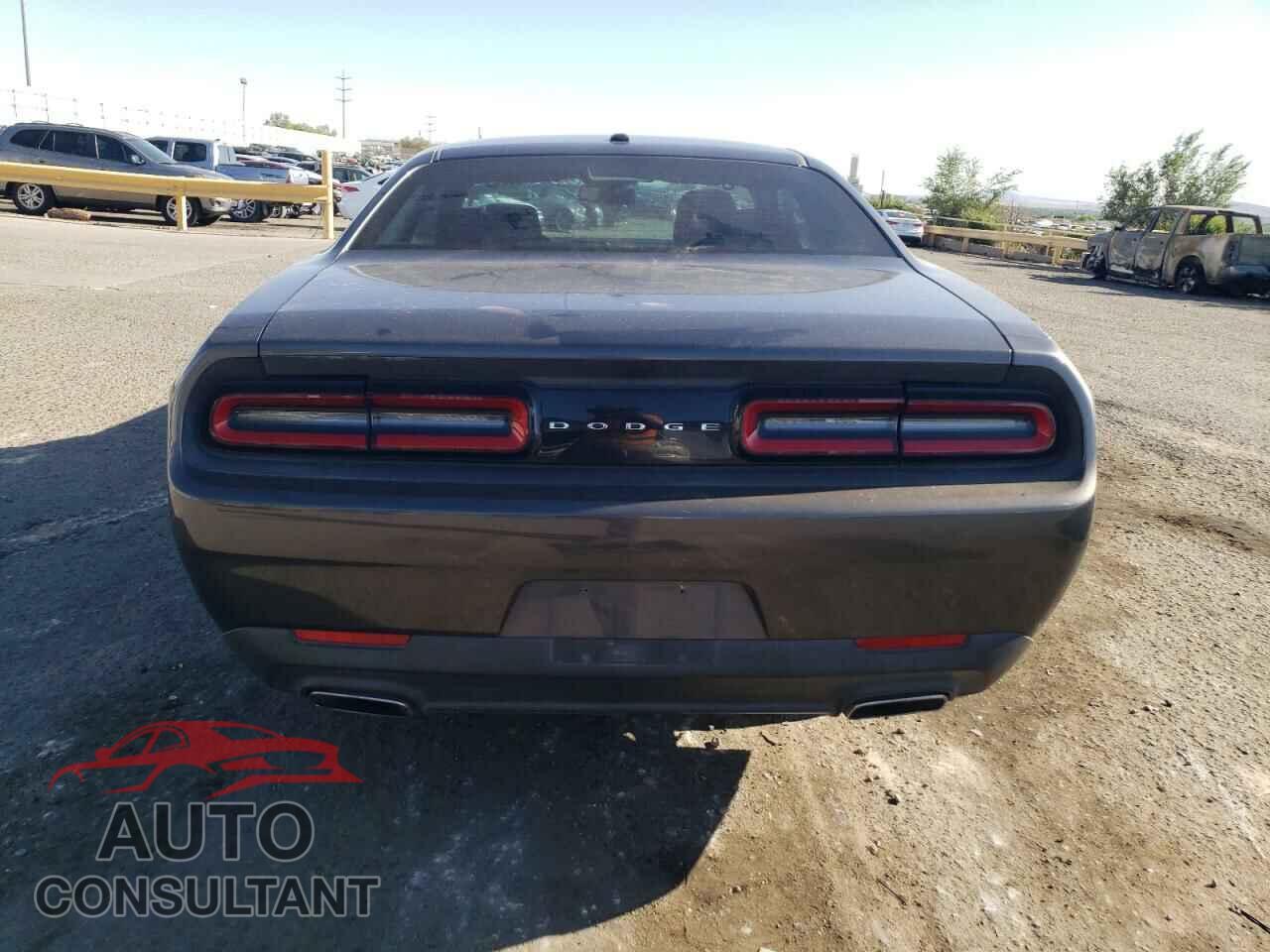 DODGE CHALLENGER 2016 - 2C3CDZAG9GH279475
