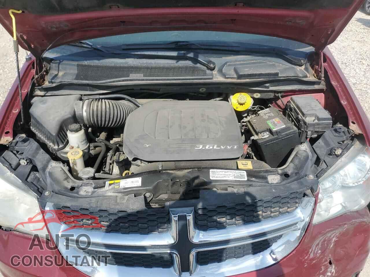 DODGE CARAVAN 2014 - 2C4RDGBG4ER476487
