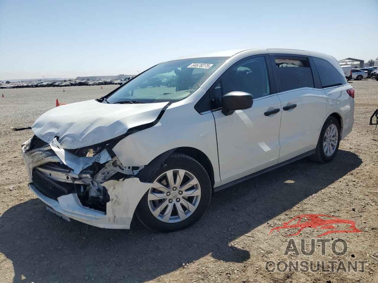 HONDA ODYSSEY 2020 - 5FNRL6H22LB036236