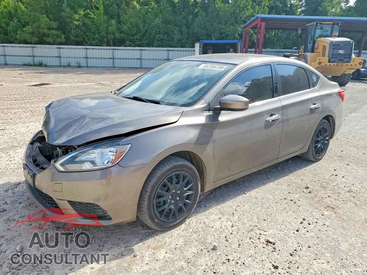 NISSAN SENTRA 2017 - 3N1AB7AP3HL650106