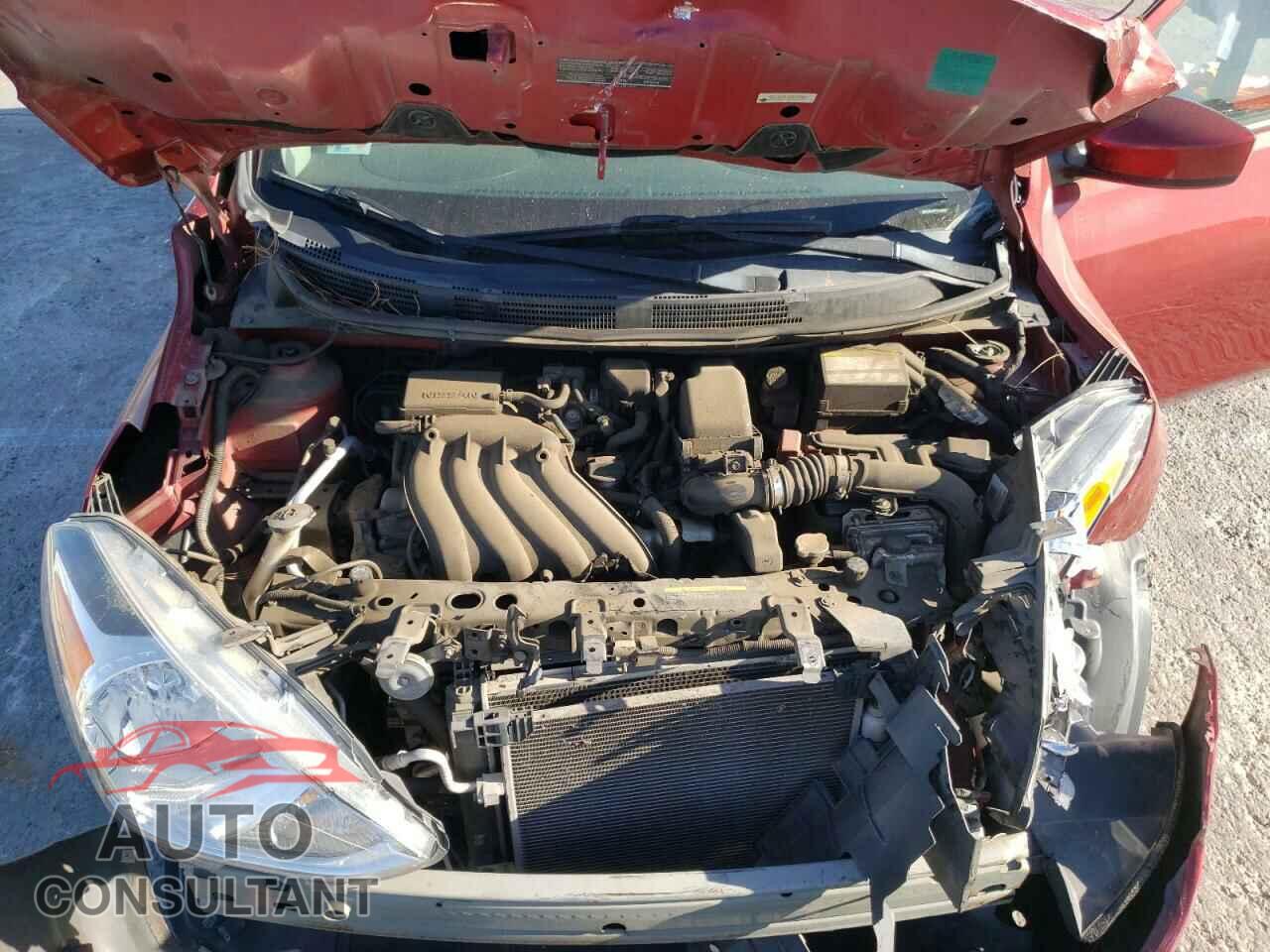 NISSAN VERSA 2016 - 3N1CN7AP7GL850856