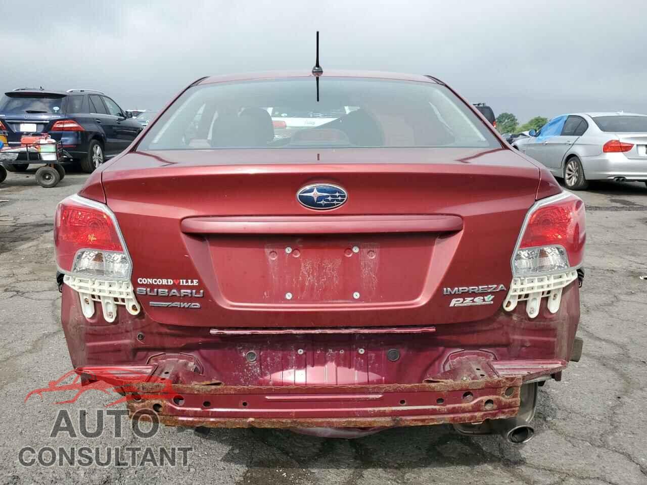 SUBARU IMPREZA 2013 - JF1GJAC64DH007774