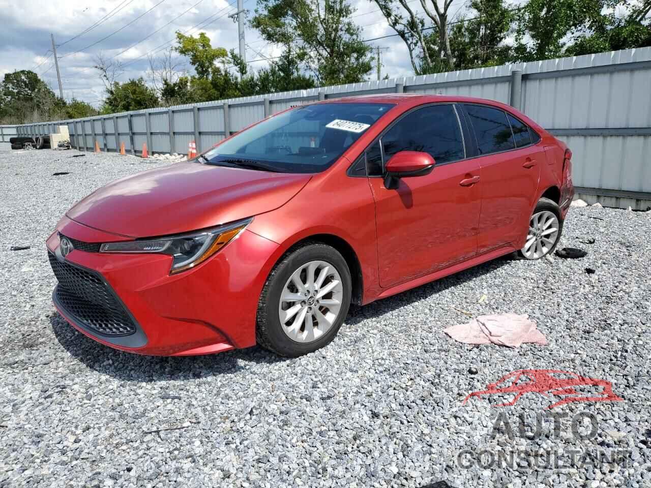 TOYOTA COROLLA 2021 - 5YFVPMAE1MP176117