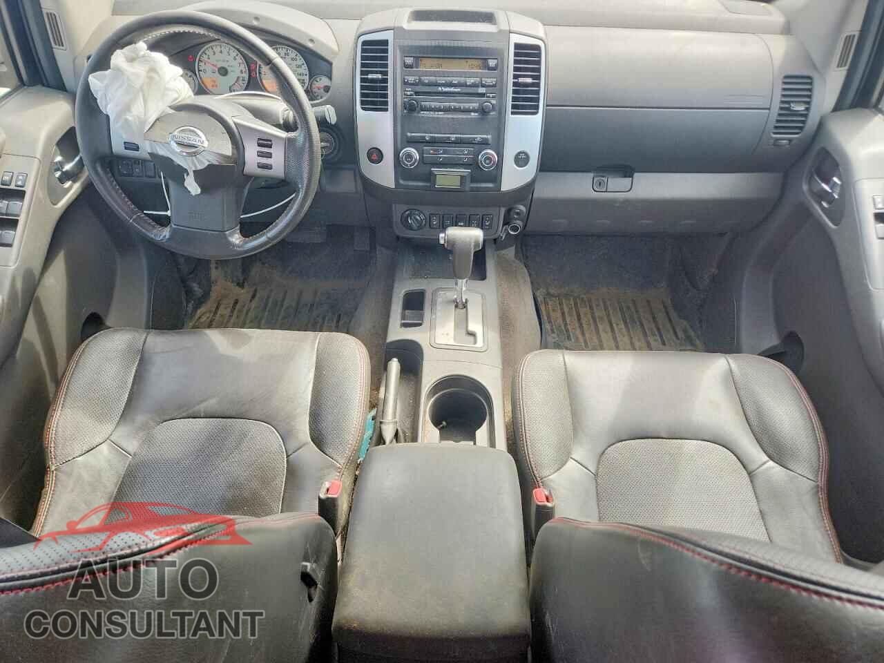 NISSAN FRONTIER 2011 - 1N6AD0EV6BC438596