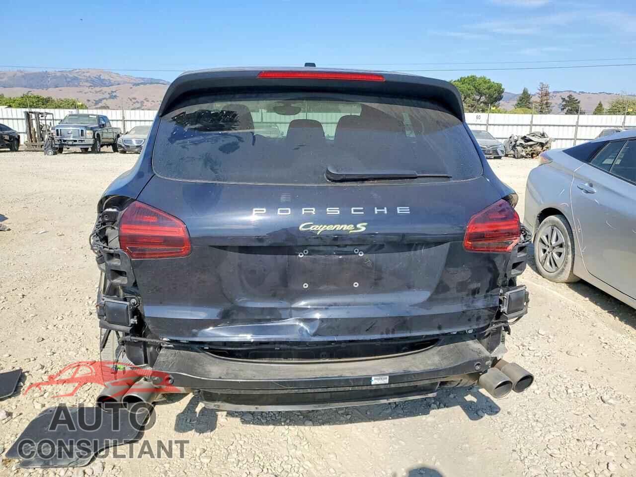 PORSCHE CAYENNE 2016 - WP1AE2A27GLA62942
