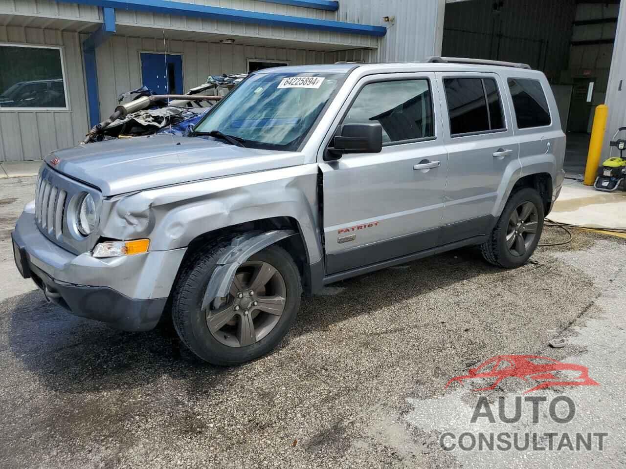 JEEP PATRIOT 2017 - 1C4NJRBB9HD190441