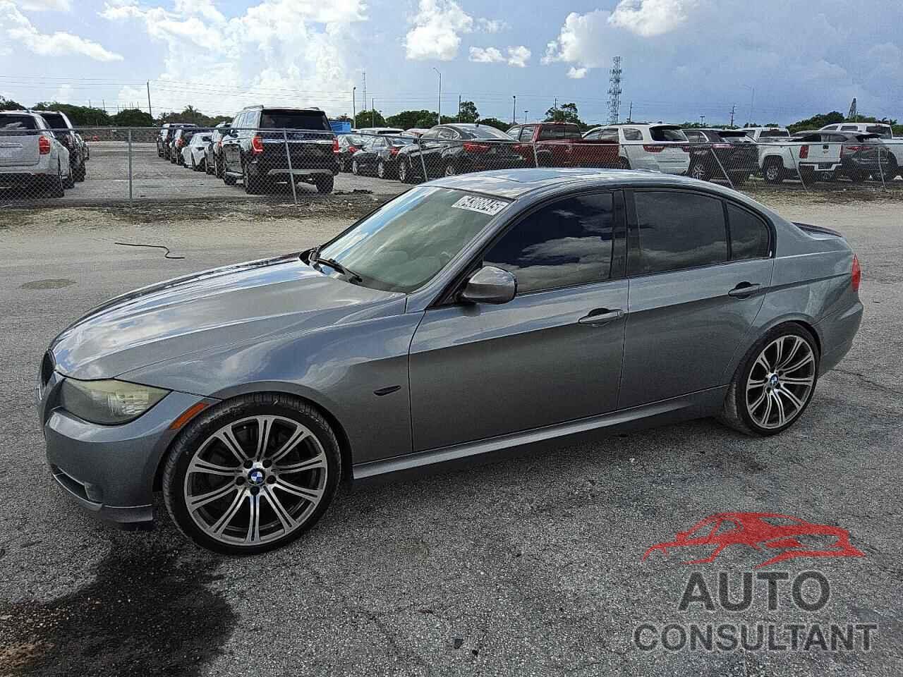 BMW 3 SERIES 2010 - WBAPM7G53ANL89666