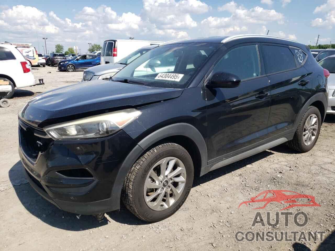 HYUNDAI TUCSON 2017 - KM8J3CA43HU289681