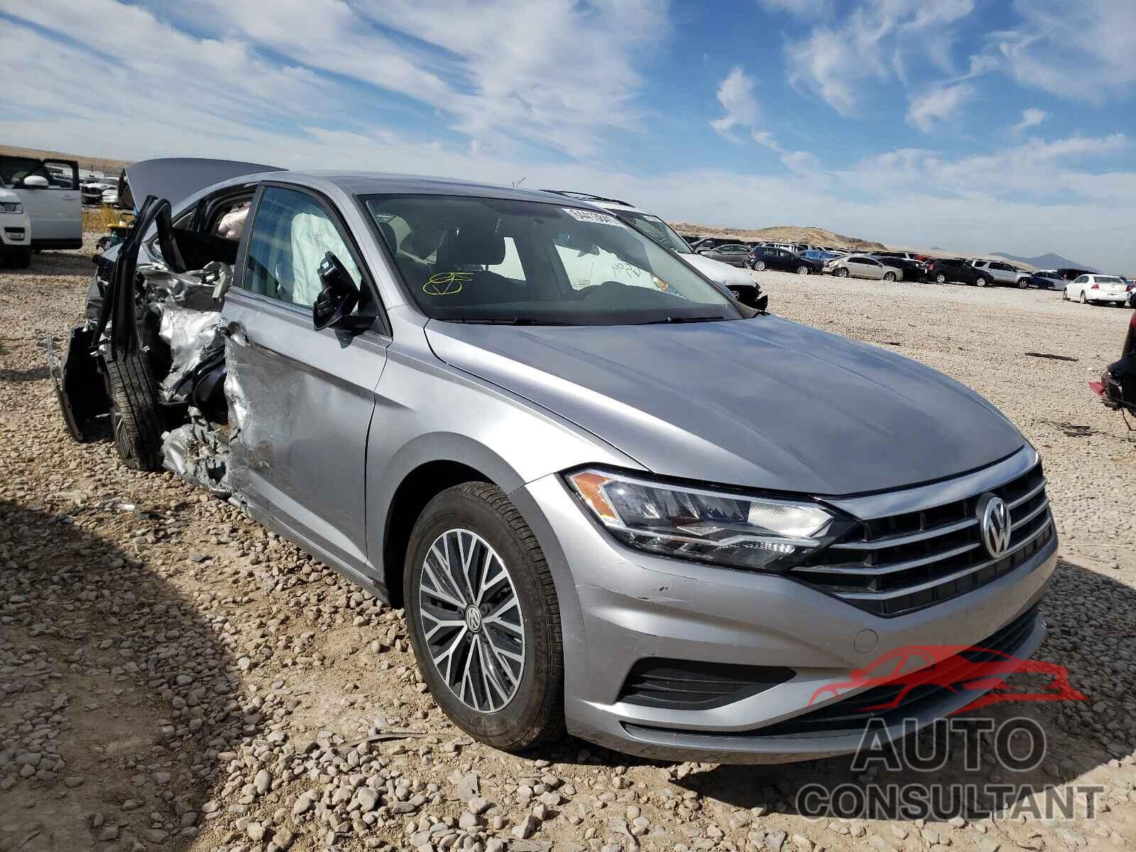 VOLKSWAGEN JETTA 2021 - 3VWN57BU1MM003473