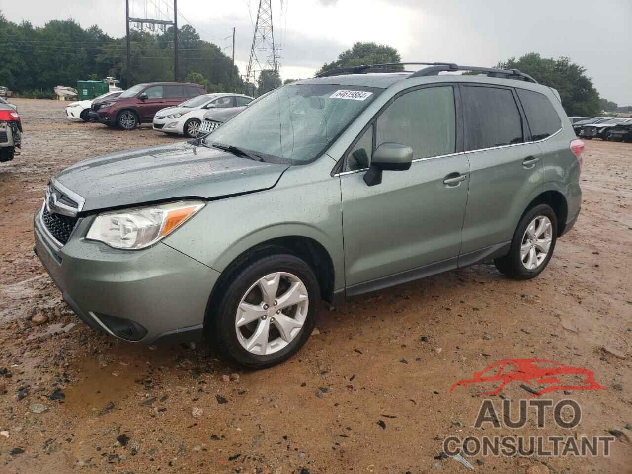 SUBARU FORESTER 2016 - JF2SJAHCXGH557702