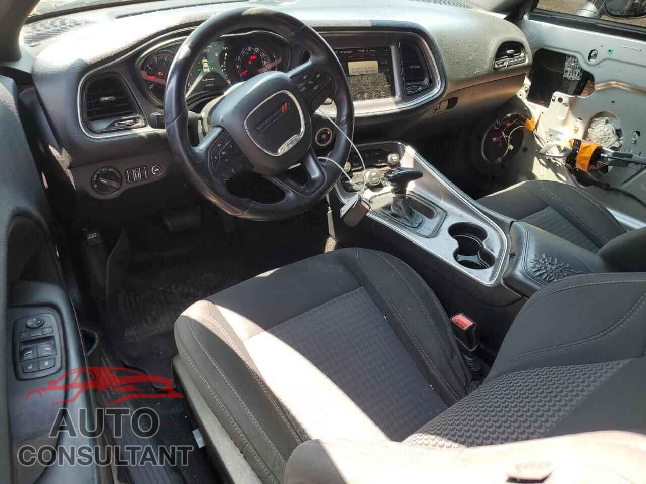 DODGE CHALLENGER 2016 - 2C3CDZAG8GH245334