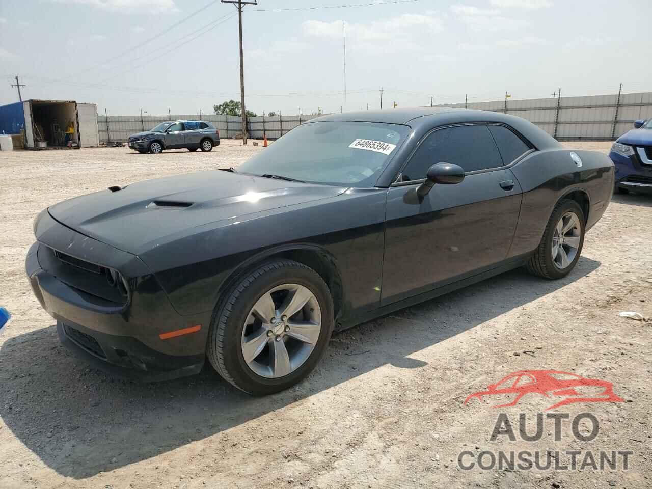 DODGE CHALLENGER 2017 - 2C3CDZAG9HH568907